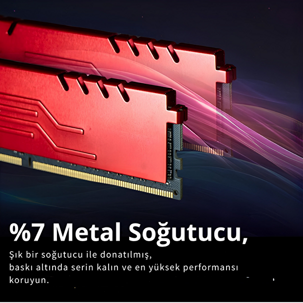 DATO 16GB 6000Mhz PC DDR5 CL38 Soğutuculu Bulk