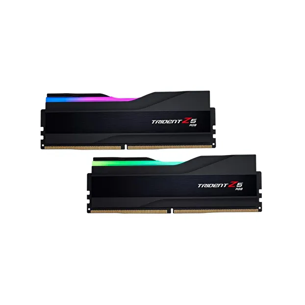 GSKILL Trident Z5 RGB 48GB (2x24) 6400MHz CL32 DDR5 Masaüstü Bilgisayar RAM