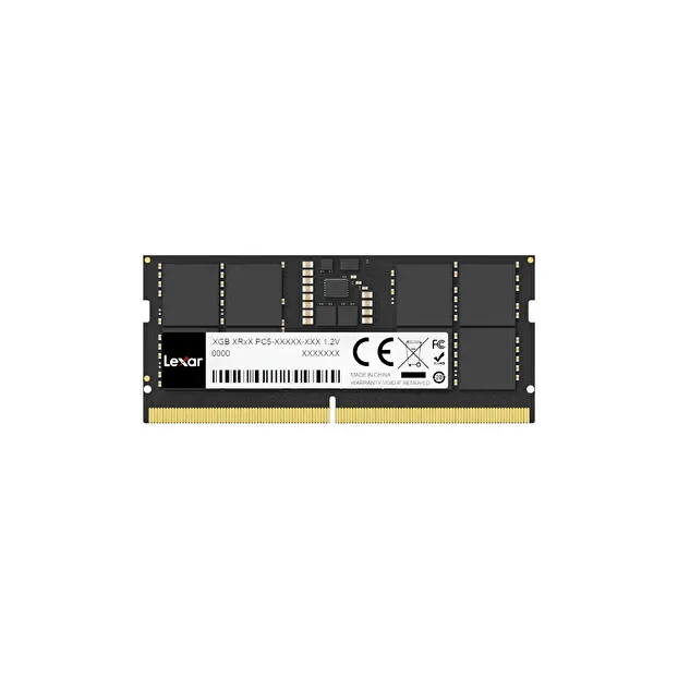 Lexar 16GB 4800MHz CL46 DDR5 Dizüstü Bilgisayar RAM
