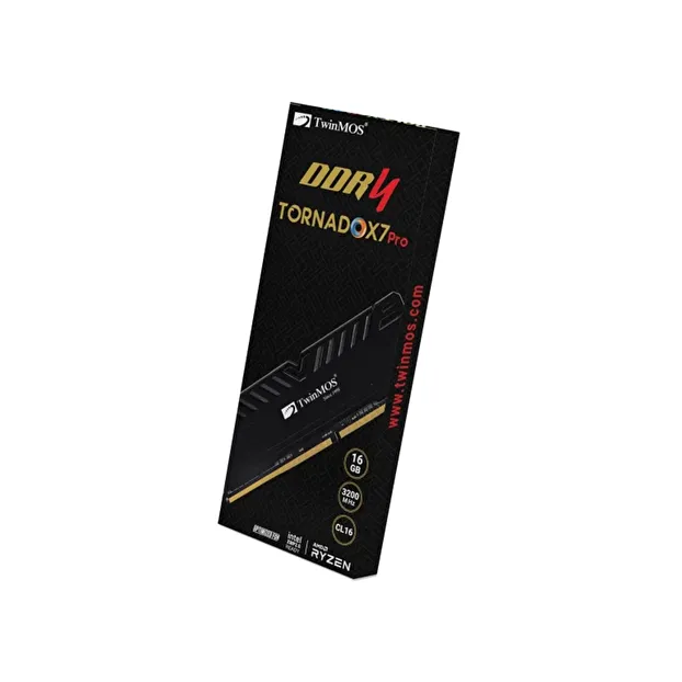 TwinMOS TornadoX7 Pro 16GB 3200MHz CL16 DDR4 Masaüstü Bilgisayar RAM