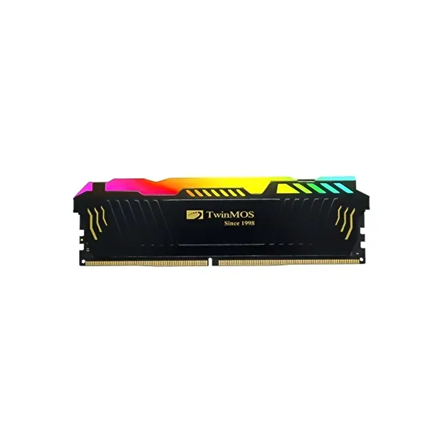 TwinMOS RGB 8GB 3200MHz CL16 DDR4 Masaüstü Bilgisayar RAM