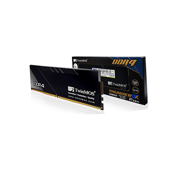 TwinMOS Thunder GX 8GB 3200MHz CL16 DDR4 Masaüstü Bilgisayar RAM