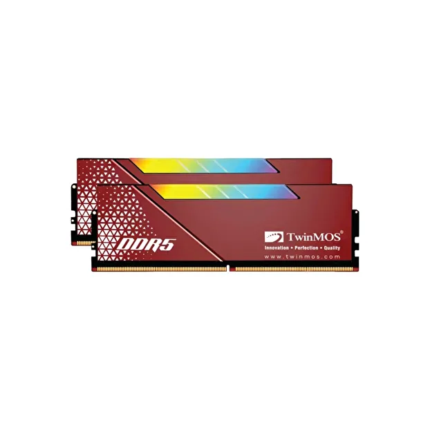 TwinMOS VOLTX 32GB RGB (2x16) 6000MHz DDR5 CL36 Masaüstü Bilgisayar RAM