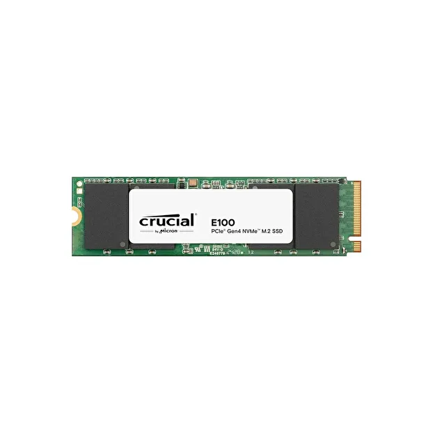 Crucial E100 2TB 5000-4500MB/s M.2 SSD