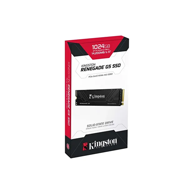 Kingston Renegade SRNG2S/1T0 G5 1TB 14200/11000MB/s PCIe 5.0 NVMe SSD Disk