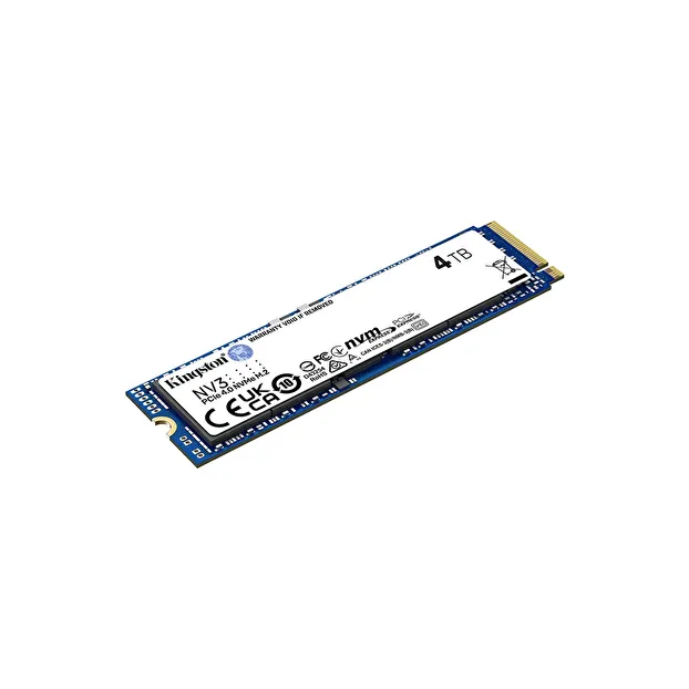 Kingston NV3 4TB 6000-5000MB/s M.2 SSD SNV3S/4000G