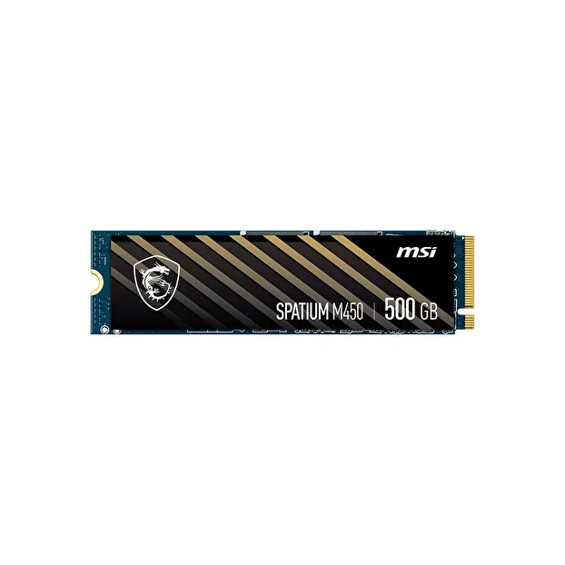 MSI Spatium M450 500GB 3600-2300MB/s M.2 SSD