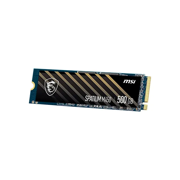 MSI Spatium M450 500GB 3600-2300MB/s M.2 SSD