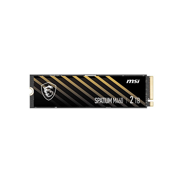 MSI SPATIUM M460 1TB 5000-4500MB/S M.2 SSD