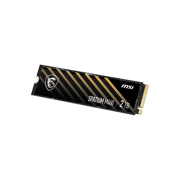 MSI SPATIUM M460 1TB 5000-4500MB/S M.2 SSD