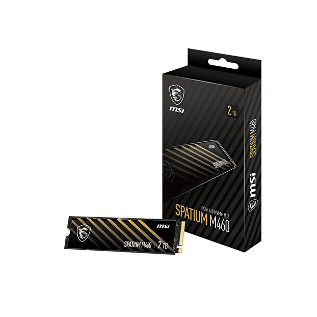 MSI SPATIUM M460 1TB 5000-4500MB/S M.2 SSD
