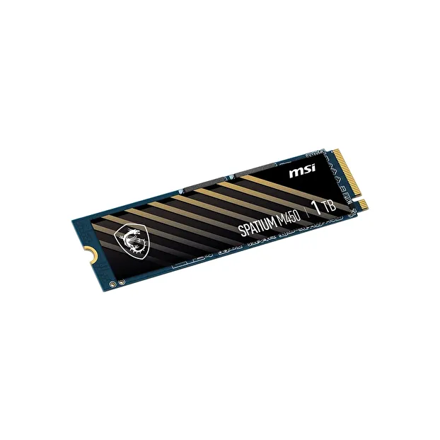 MSI SPATIUM M450 1TB 3400-2400MB/s M.2 SSD 