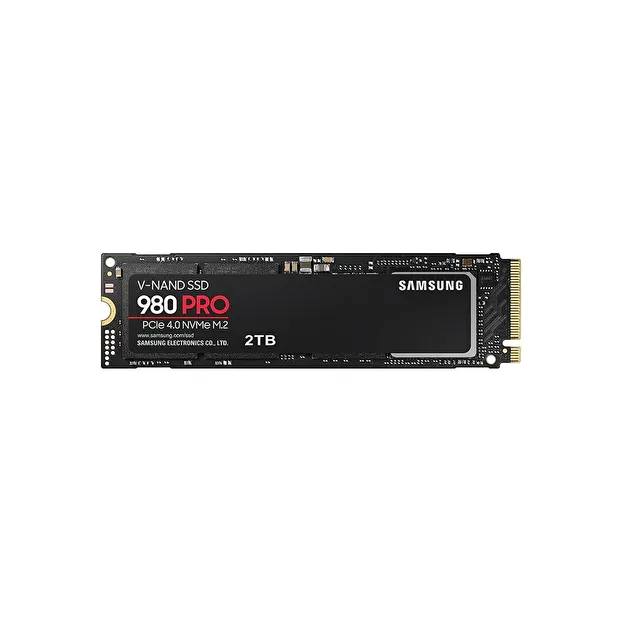 Samsung 980 PRO 2TB 6900-5000MB/s M.2 SSD MZ-V8P2T0BW