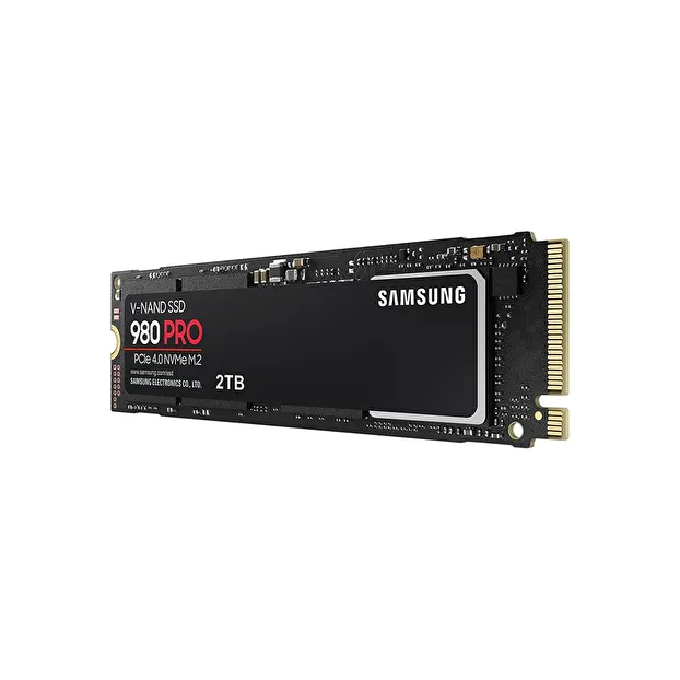 Samsung 980 PRO 2TB 6900-5000MB/s M.2 SSD MZ-V8P2T0BW