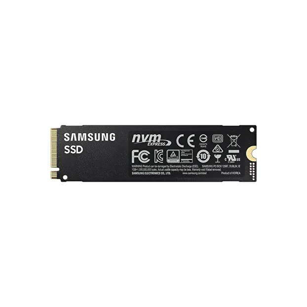 Samsung 980 PRO 2TB 6900-5000MB/s M.2 SSD MZ-V8P2T0BW