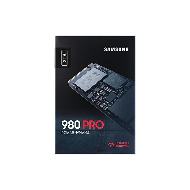 Samsung 980 PRO 2TB 6900-5000MB/s M.2 SSD MZ-V8P2T0BW