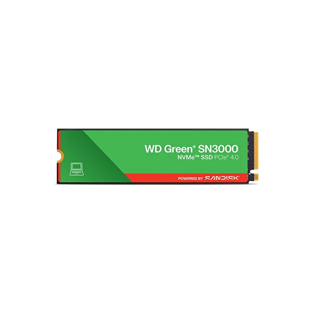 WD Green 500GB 5000/4000MBs M.2 SSD