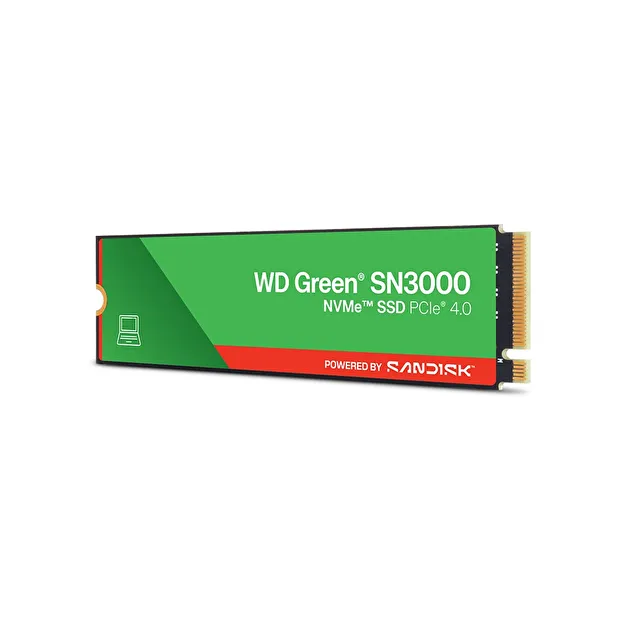 WD Green 500GB 5000/4000MBs M.2 SSD
