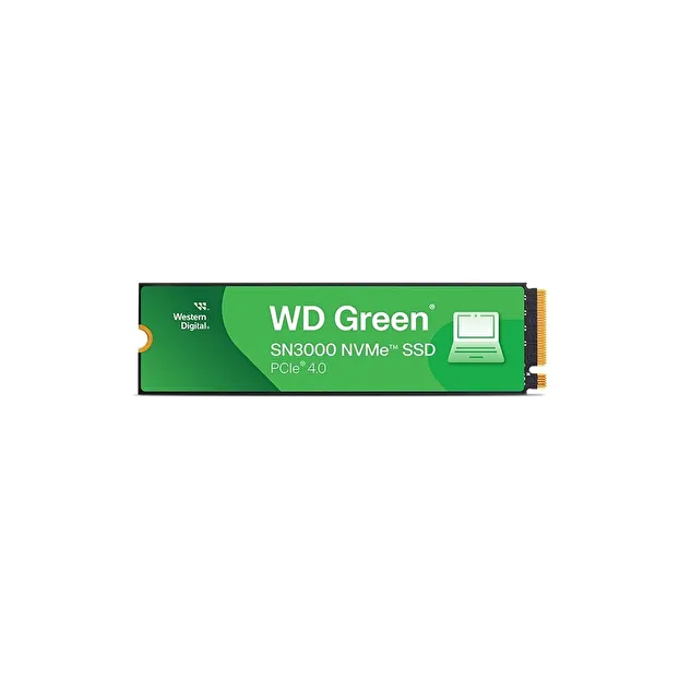 WD Green SN3000 1TB 5000/4000MBs M.2 SSD