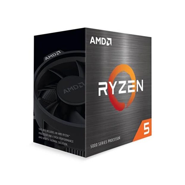 AMD Ryzen 5 5500 3.6GHz - 4.2GHz 19MB AM4 65W Kutulu İşlemci