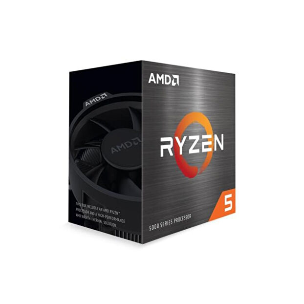 AMD Ryzen 5 5600 3.5GHz - 4.4GHz 32MB AM4 65W Kutulu İşlemci 