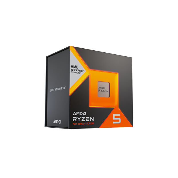 AMD Ryzen 5 7500X3D 4.0GHZ 4.5GHz 102MB AM5 65W	Kutulu