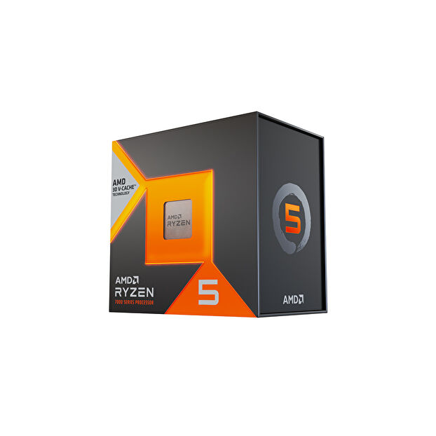 AMD Ryzen 5 7500X3D 4.0GHZ 4.5GHz 102MB AM5 65W	Kutulu