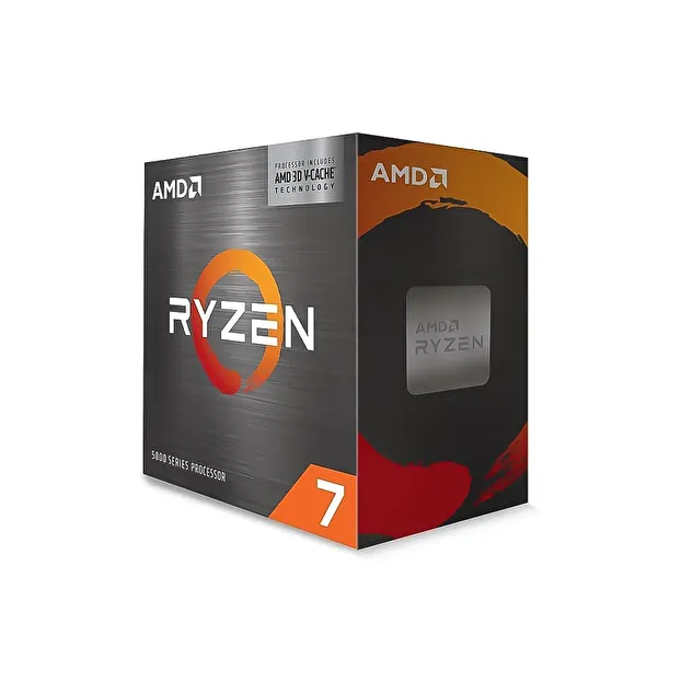 AMD Ryzen 7 5700X3D 3.0GHz - 4.1GHz 100MB AM4 105W Kutulu İşlemci