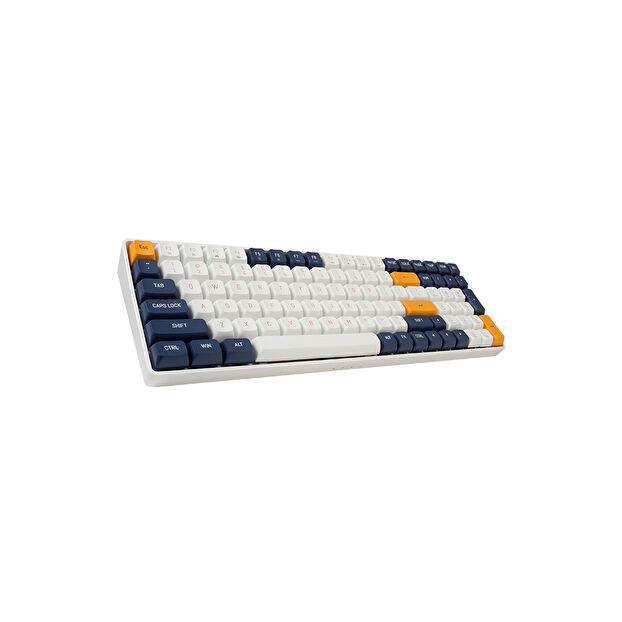 AIGO A100 Starry Blue Mekanik Klavye Blue Switch (İngilizce)