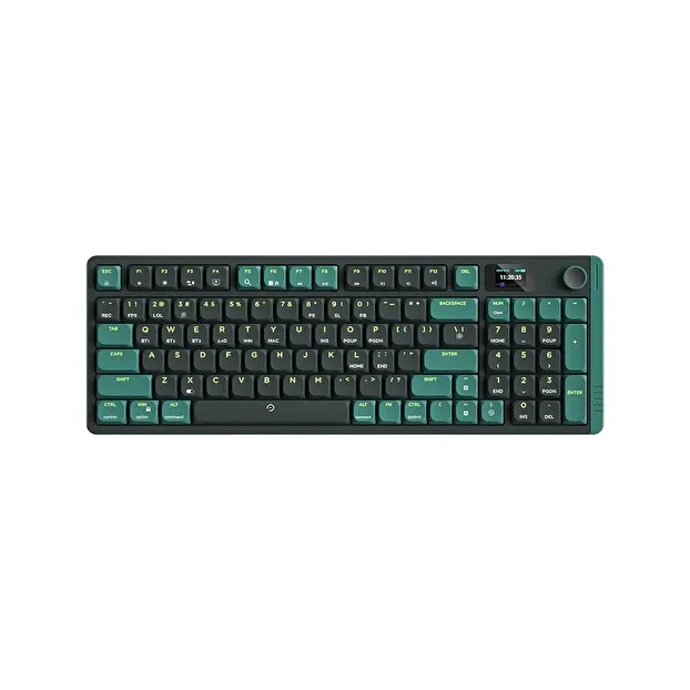 AIGO S99 RGB Red Switch Siyah/Yeşil Gaming Klavye