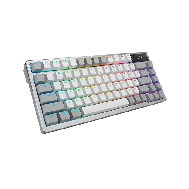 ASUS ROG AZOTH WHİTE ROG NX SNOW Switch Gaming Klavye