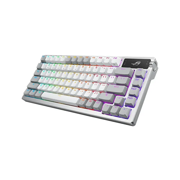 ASUS ROG AZOTH WHİTE ROG NX SNOW Switch Gaming Klavye