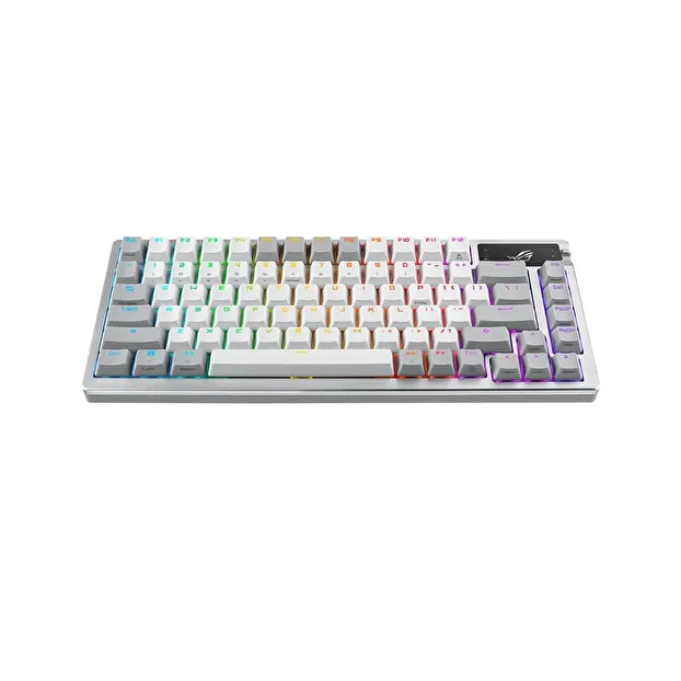 ASUS ROG AZOTH WHİTE ROG NX SNOW Switch Gaming Klavye