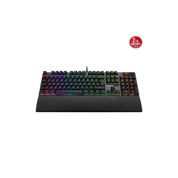 ASUS ROG Strix Scope II 96 NX Snow Switch Mekanik Gaming Klavye