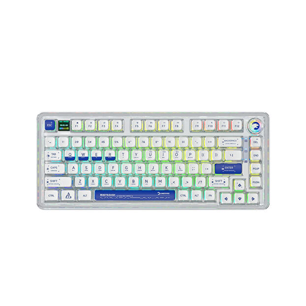 GamePower Gasket Pro X Red Switch Gaming Klavye