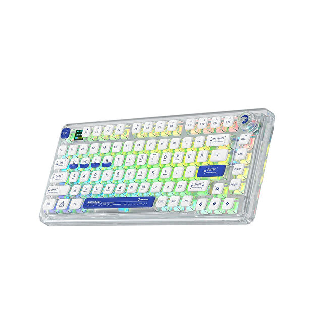 GamePower Gasket Pro X Red Switch Gaming Klavye