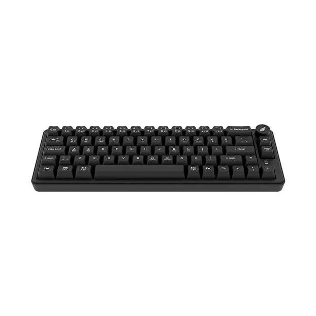 Hawk Gaming HK251 Membrane RGB Kablosuz Siyah Gaming Klavye