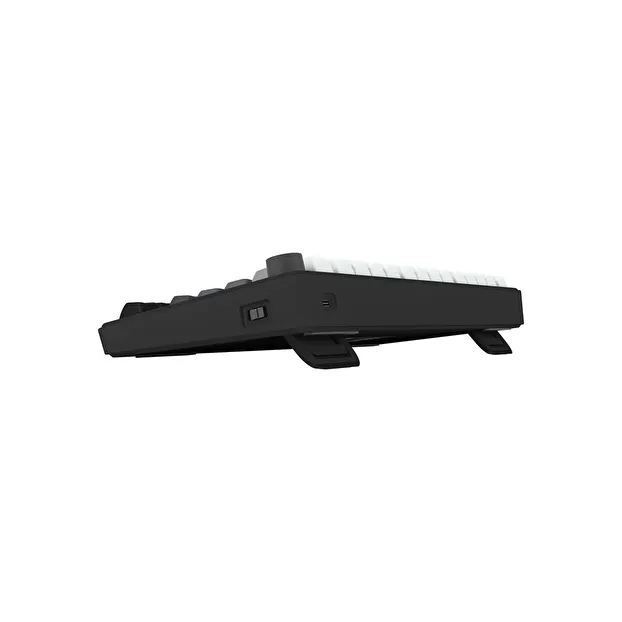 Hawk Gaming HK255 Membrane LCD RGB Kablosuz Siyah/Gradyan Gaming Klavye