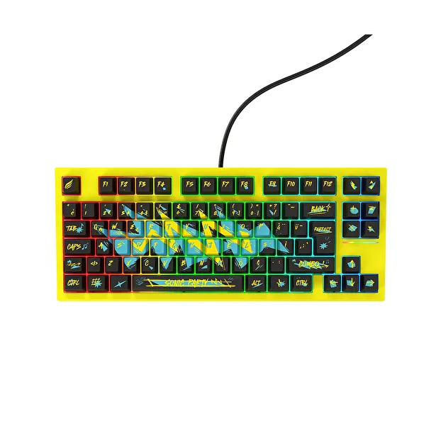 Hawk Gaming HK440 Hall Effect Manyetik Switch RGB %75 Gaming Klavye