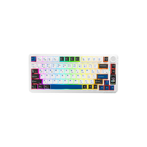 Rampage Quell Pro RGB Oil Switch Kablosuz Gaming Klavye