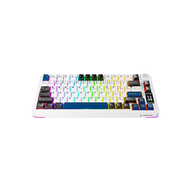 Rampage Quell Pro RGB Oil Switch Kablosuz Gaming Klavye