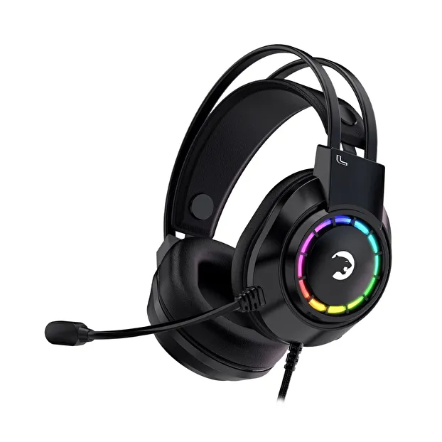 GamePower Voldon Siyah 7.1 Surround Rainbow Gaming Kulaklık
