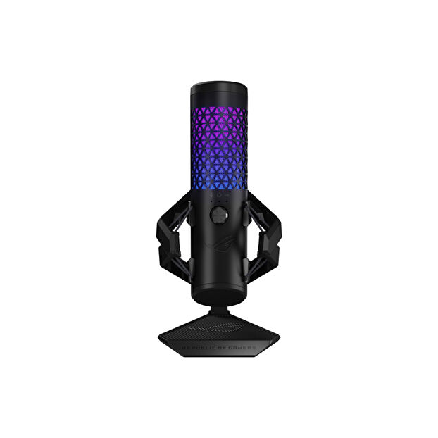 Asus ROG CARNYX RGB Kablosuz Streaming Gaming Mikrofon