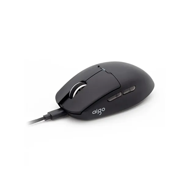 AIGO GM80 12000 DPI Siyah Kablosuz Gaming Mouse