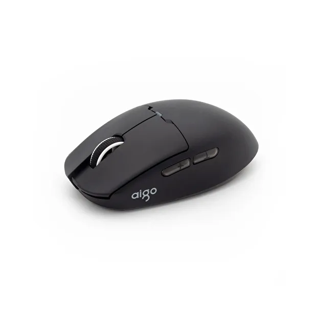 AIGO GM80 12000 DPI Siyah Kablosuz Gaming Mouse