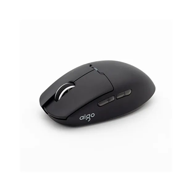 AIGO GM80 PLUS 12000 DPI Siyah Kablosuz Gaming Mouse