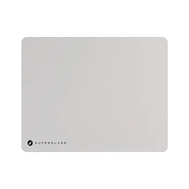 Hawk Gaming HS20 SuperGlass Temperli Cam Beyaz Mousepad