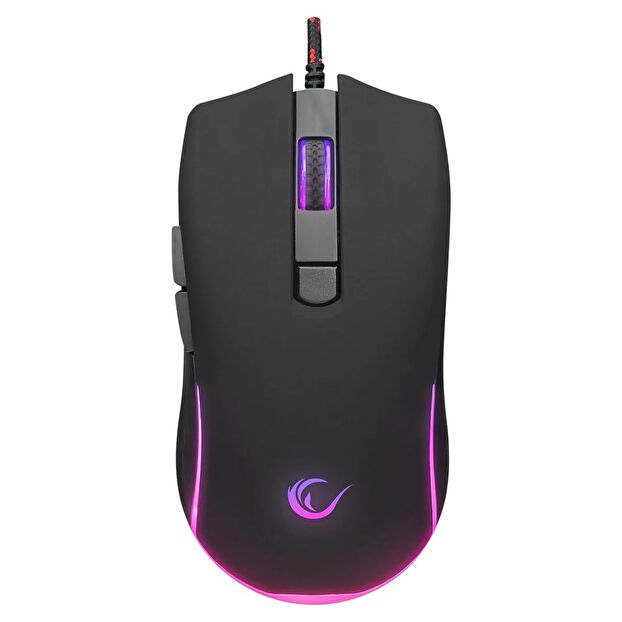 Rampage KM-404 ARGENTI Rainbow Aydınlatmalı USB Gaming Combo Q Klavye + Kulaklık + Mouse + Mousepad