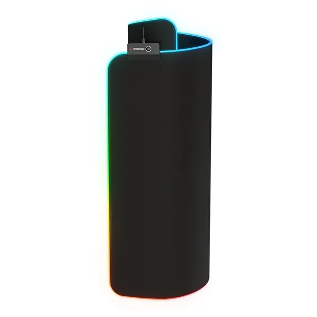 Rampage MP-2325x33cm RGB Ledli Oyuncu Mouse Pad-Siyah