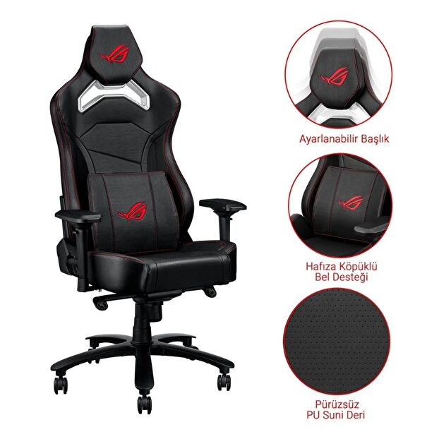 ASUS ROG Chariot X Core SL301CW Siyah Gaming Koltuk